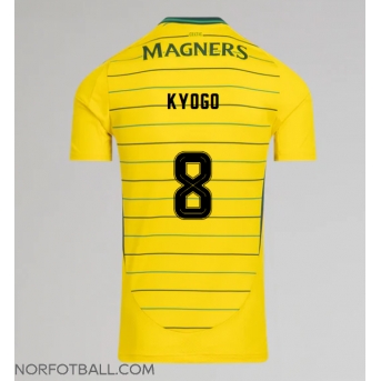 Billige Fotballdrakt Celtic Kyogo Furuhashi #8 Replika Bortedrakt 2024-25 Kortermet
